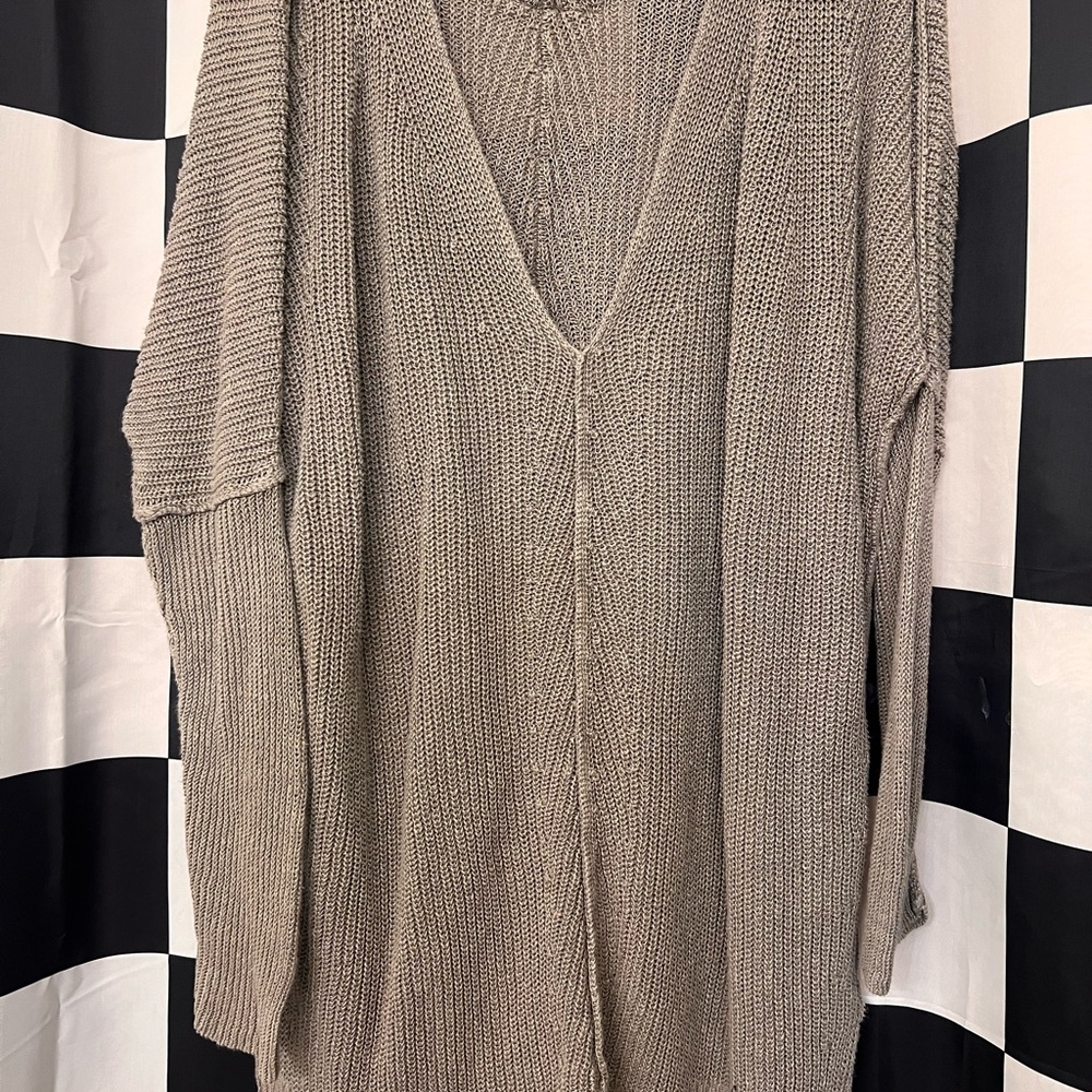 Free People We The Free Jamie V-neck Jumper Large - Picture 2 of 5